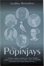 Cover of The Popinjays by Geoffrey Richardson